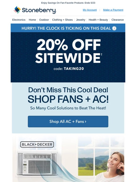 Keep Your Cool: These 20% Off Deals Are HOT!