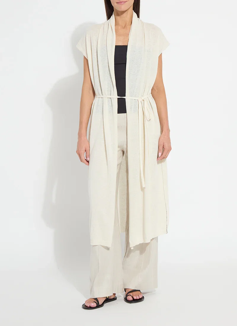 Image of Beatriz Summer Linen Duster