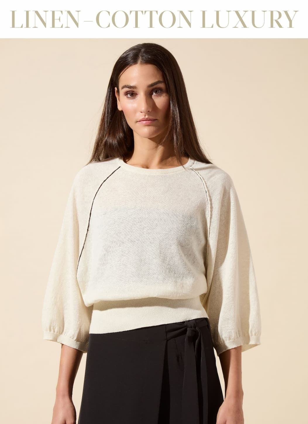 Shop Linen-Cotton Luxury