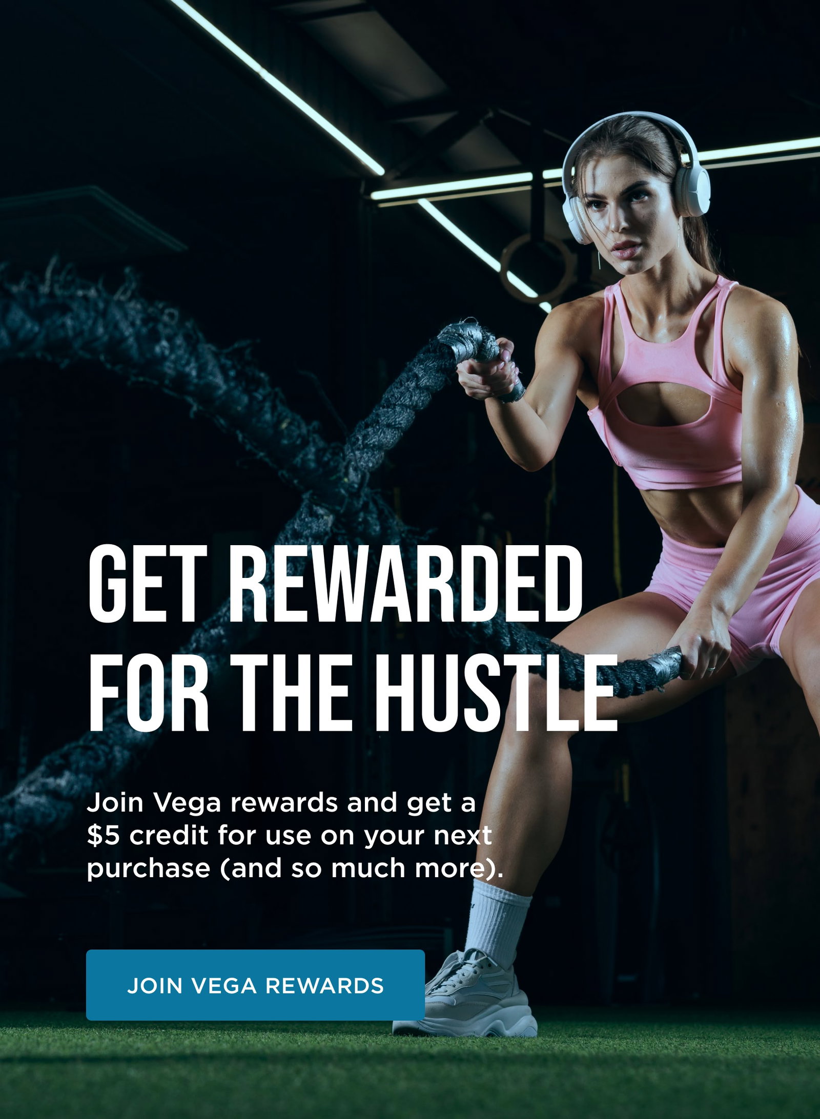 GET REWARDED FOR THE HUSTLE