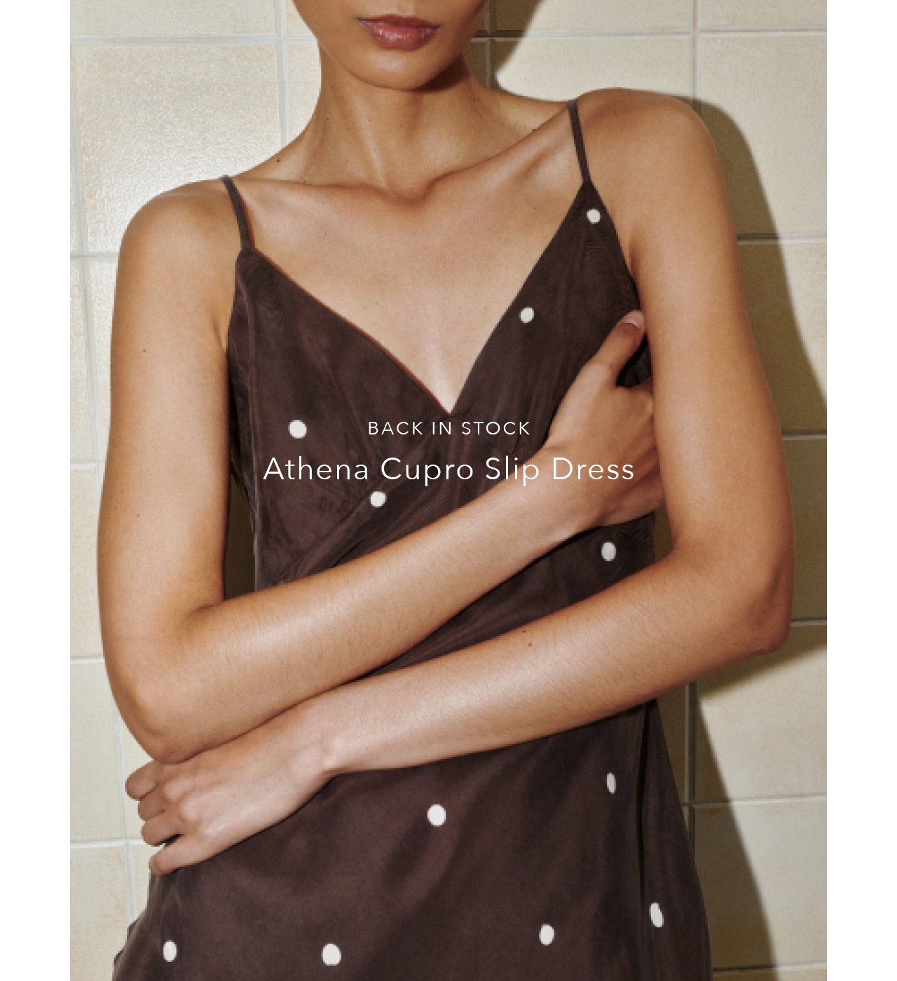 Athena Cupro Slip Dress