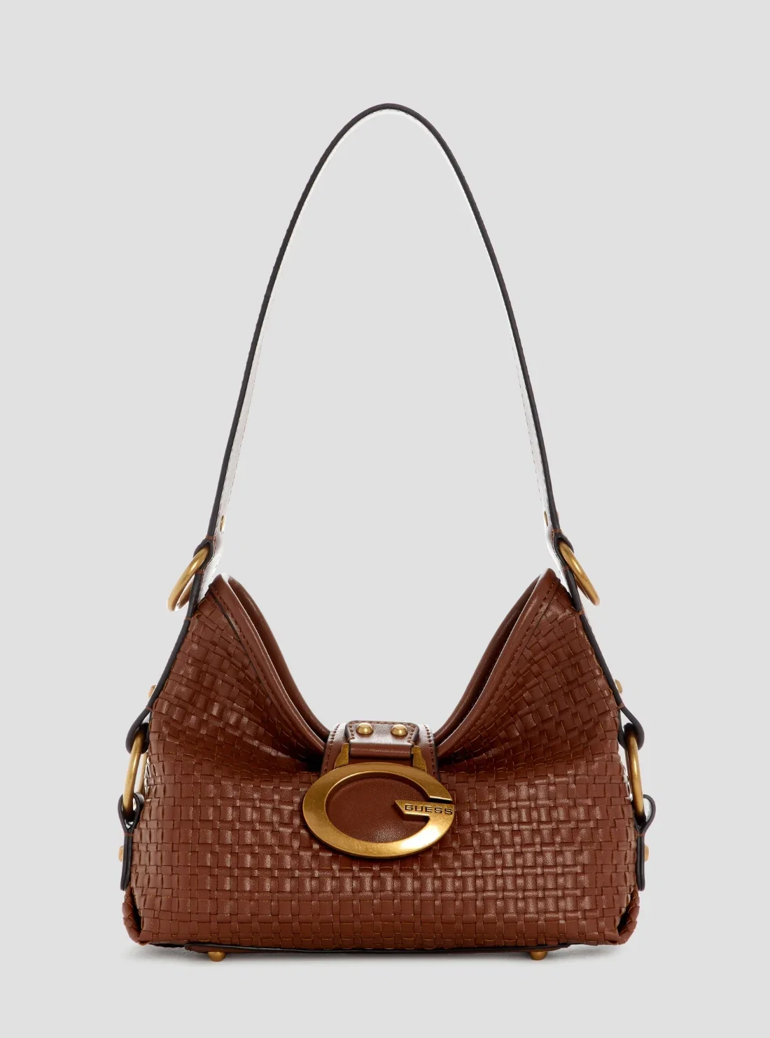 Image of Brown Camden Mini Shoulder Bag
