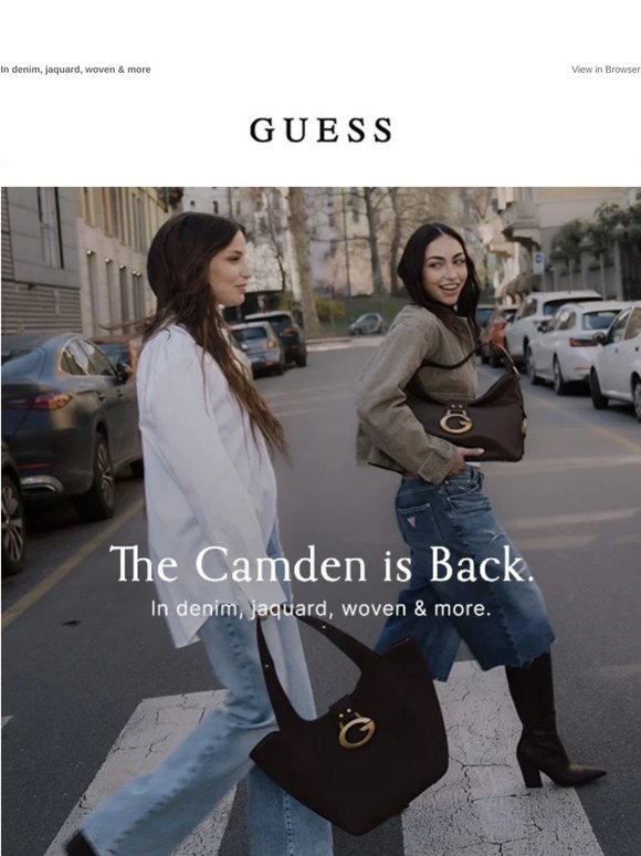 The Camden is Back