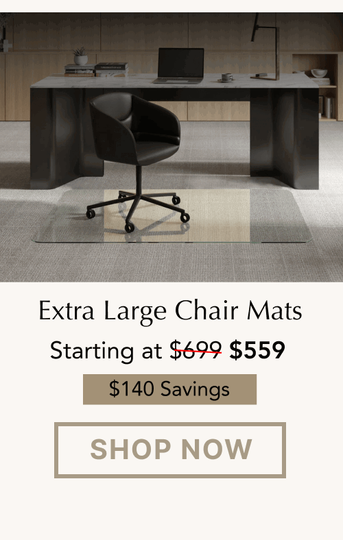 Shop Extra Large Chair Mats