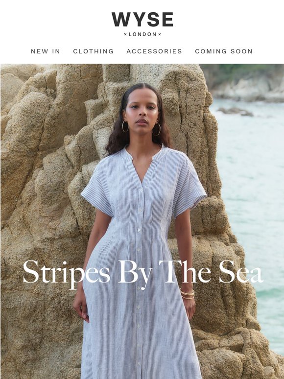 Stripes by the Sea