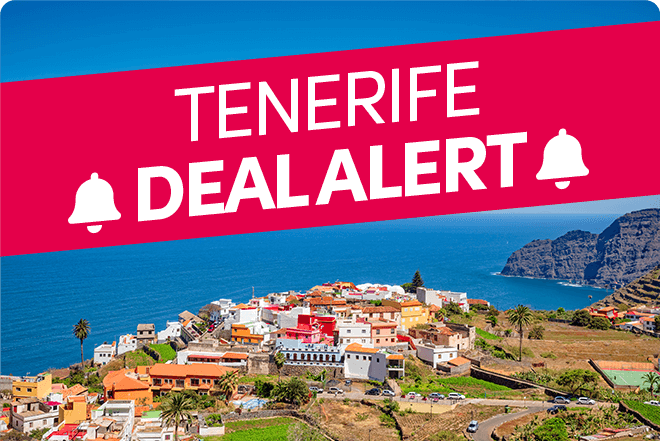 Tenerife Deal Alert