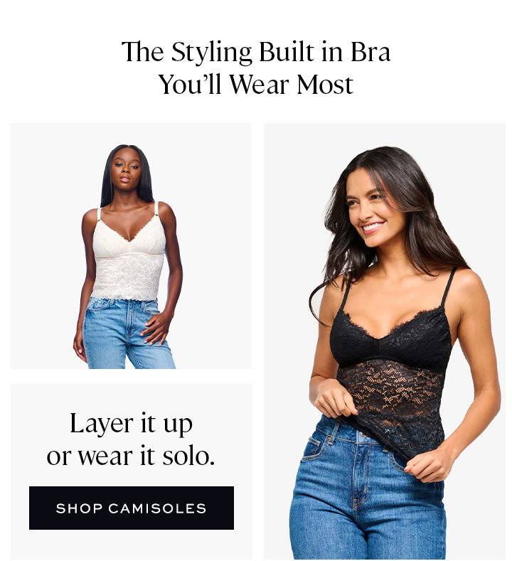 The Styling Built in Bra You'll Wear Most