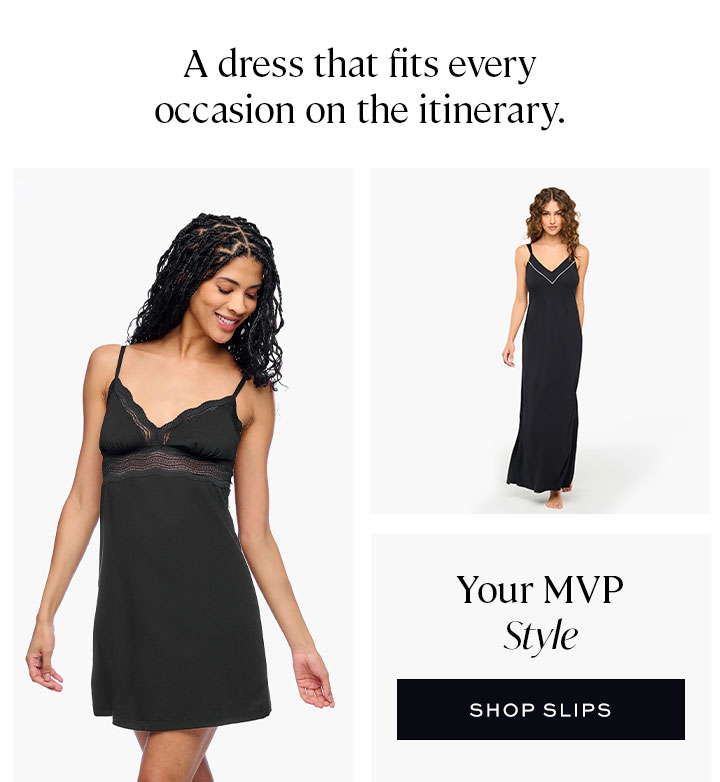 A dress that fits every occasion on the itinerary