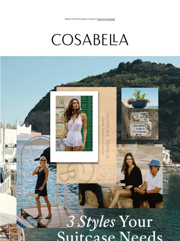 The Only Travel Outfits You Need This Summer