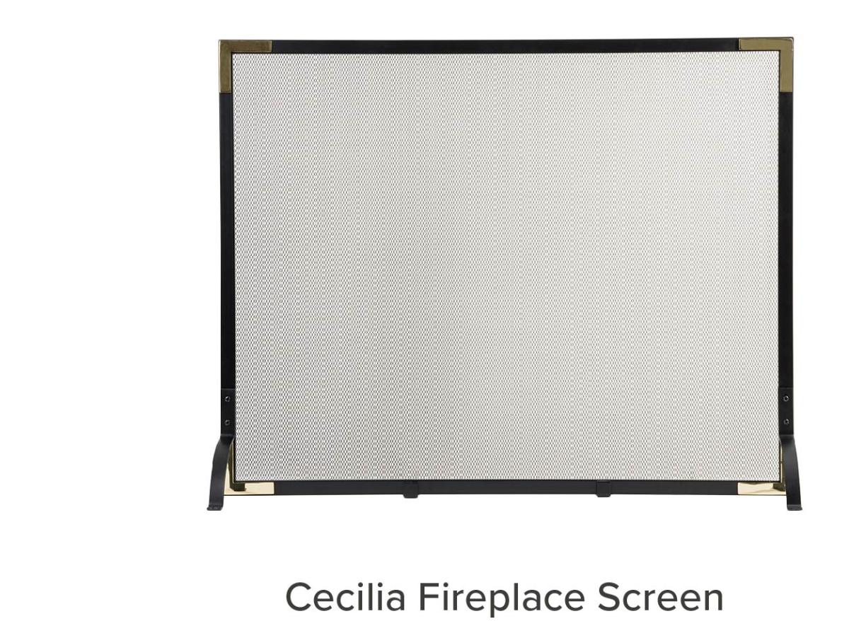 Cecilia Fireplace Screen