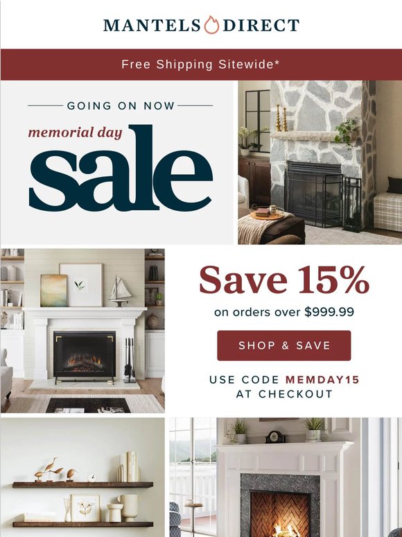 🟥⚪🟦 Don't Miss It: Memorial Day Weekend Savings
