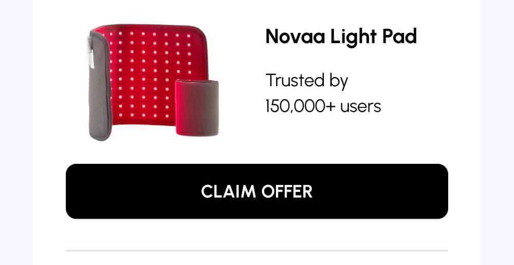 Novaa Light Pad | Trusted by 150,000+ users | [CLAIM OFFER]