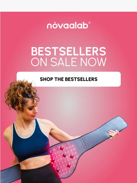 Meet the bestsellers on sale today!