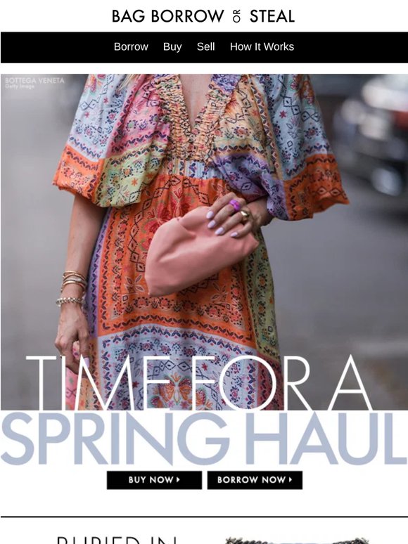 Time for a Spring Haul + Free Shipping