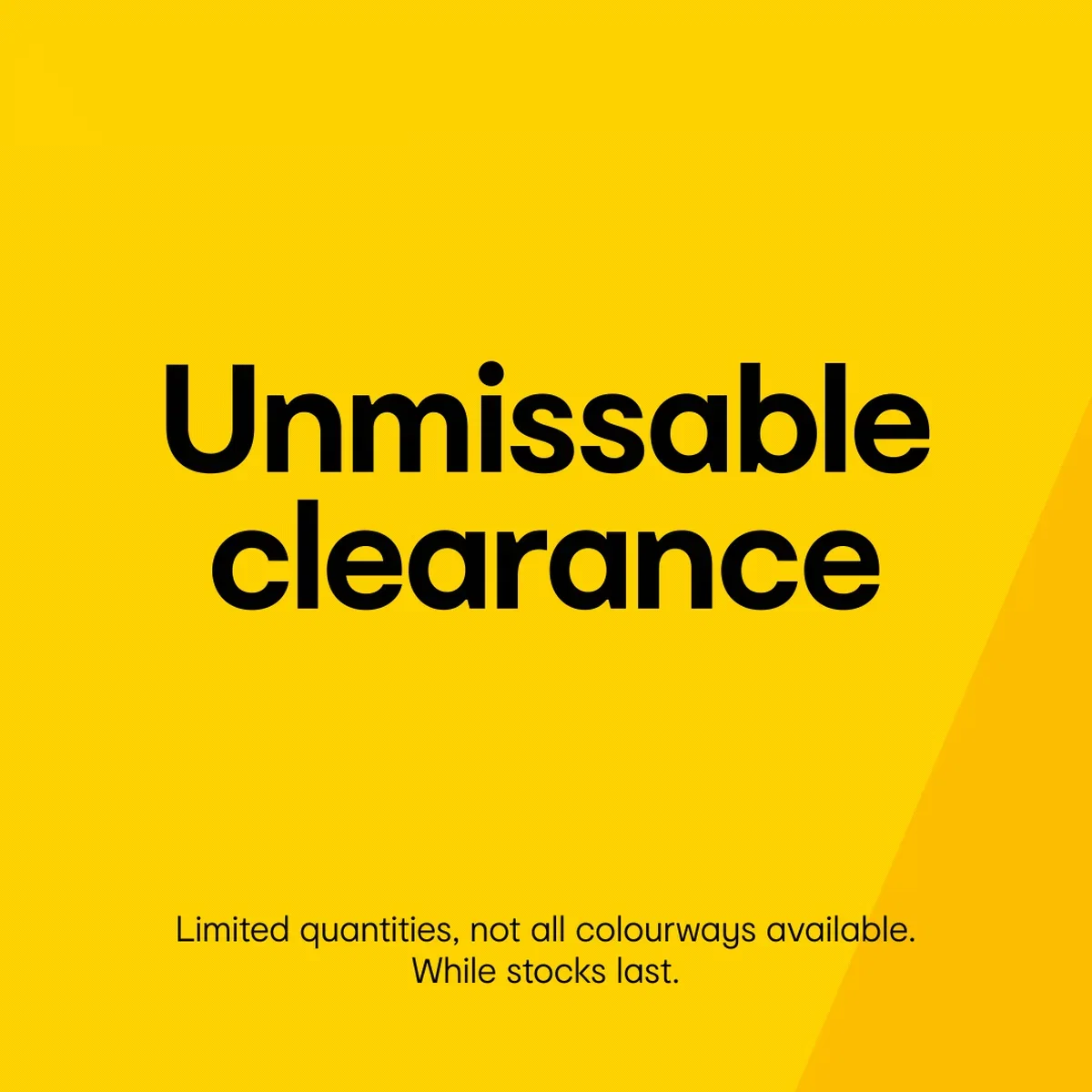 Shop all clearance