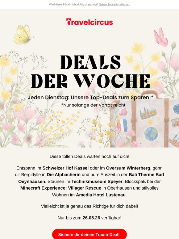 Hast du diese Deals schon entdeckt? 😊