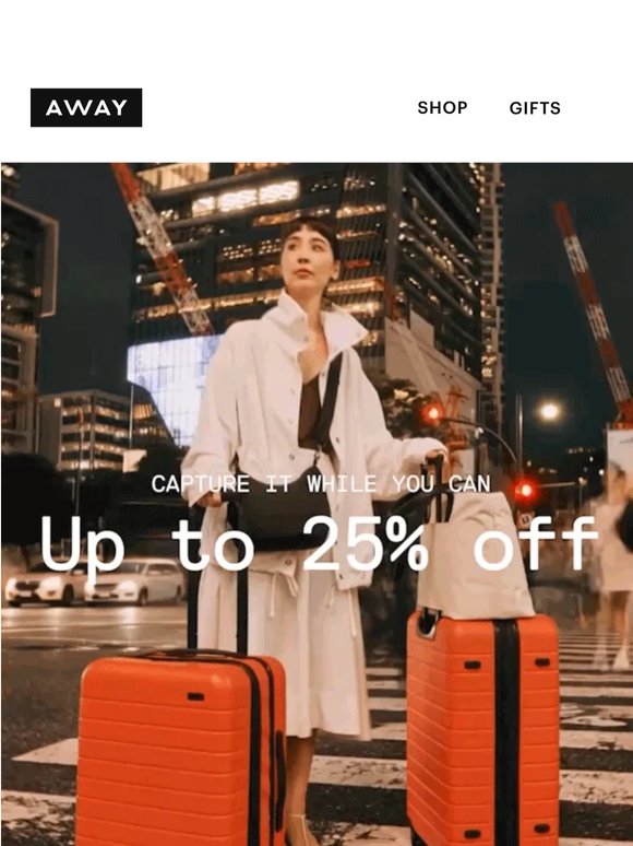 Up to 25% off summer favorites