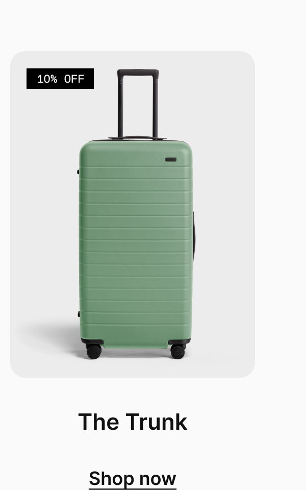 The Trunk | Shop now