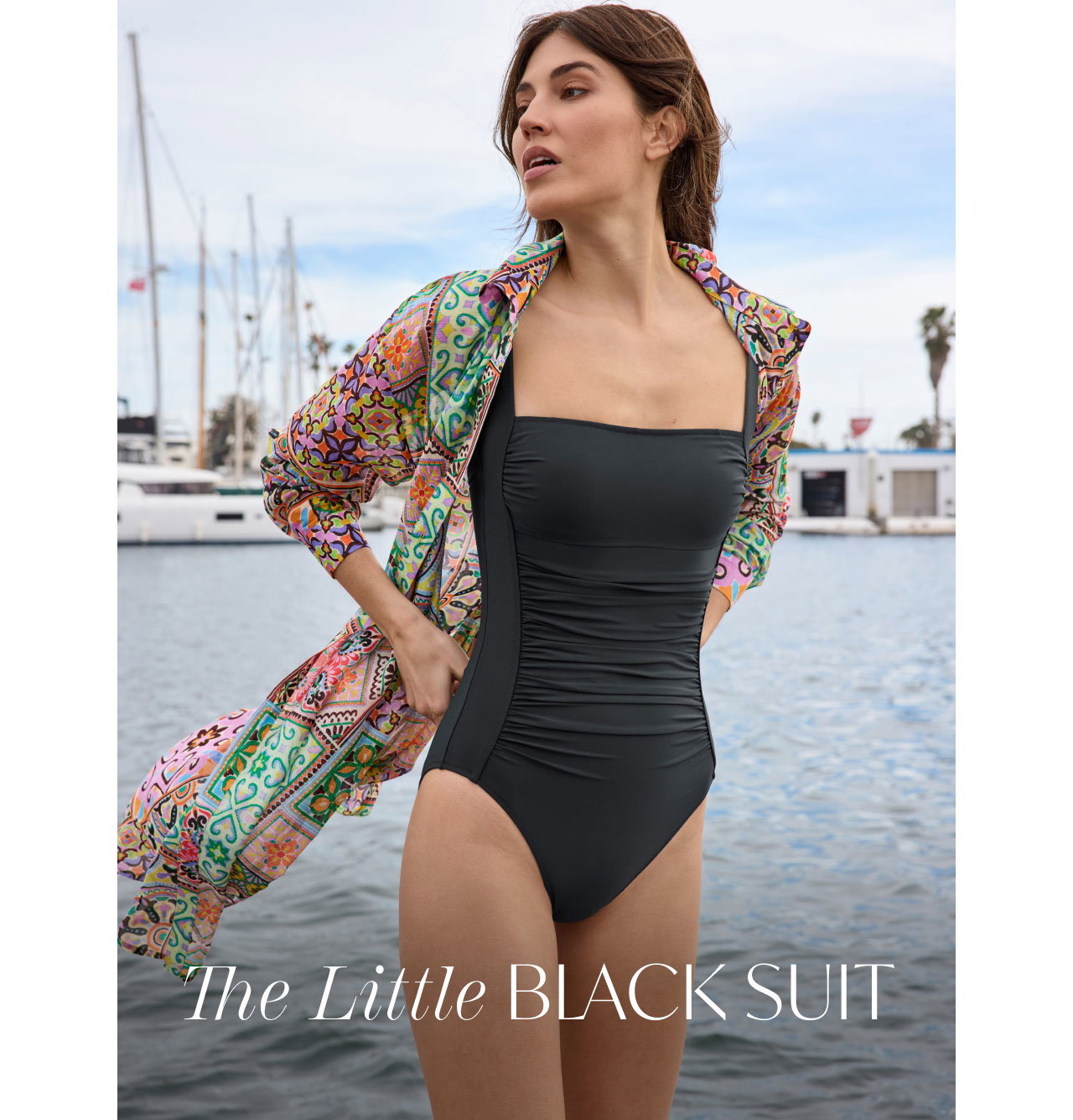 THE LITTLE BLACK SUIT