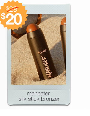 maneater silk stick bronzer