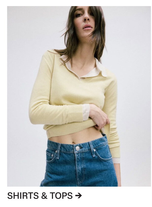 Shop Shirts & Tops