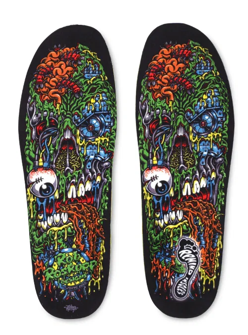 Image of DESTIN IMPACT 5.5MM Low-All Arch Insoles | SC Face III Roskopp