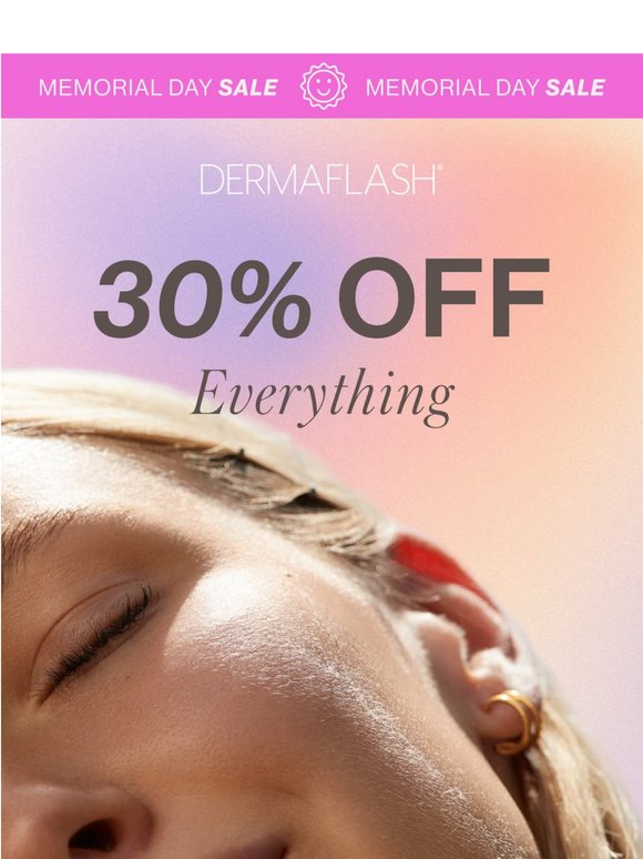 Save 30% OFF our entire site! ☀️