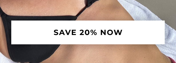 SAVE 20% NOW