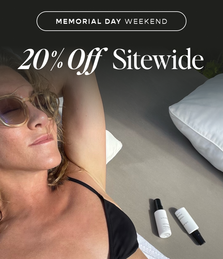 20% Off Sitewide