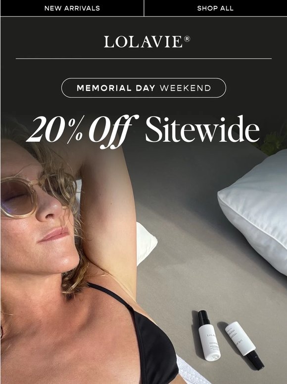 MDW Savings Are LIVE ☀️