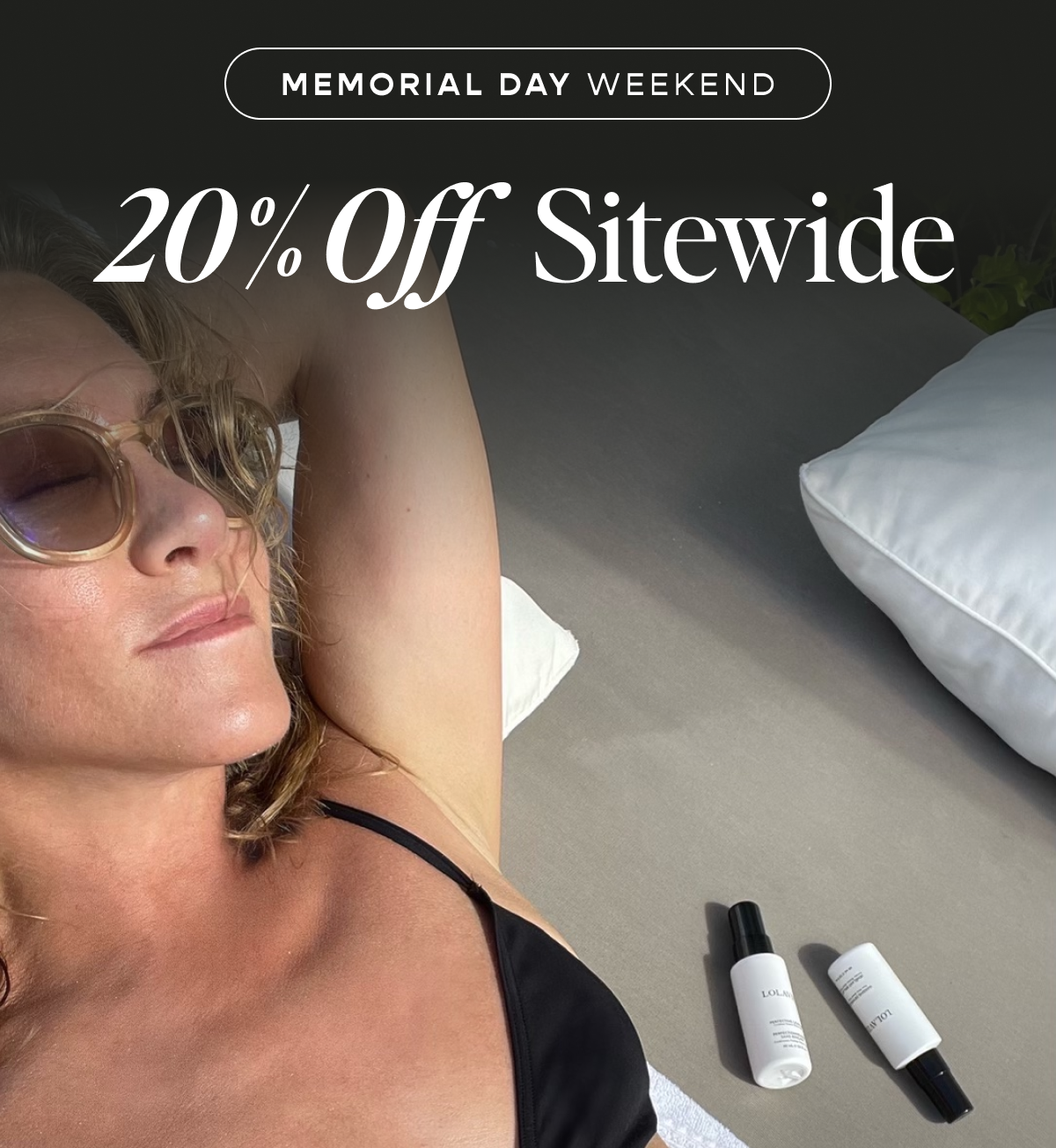 20% Off Sitewide