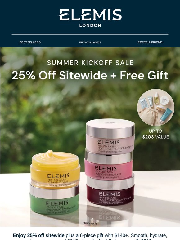 Your Best Skin Is Waiting: 25% Off + Gift