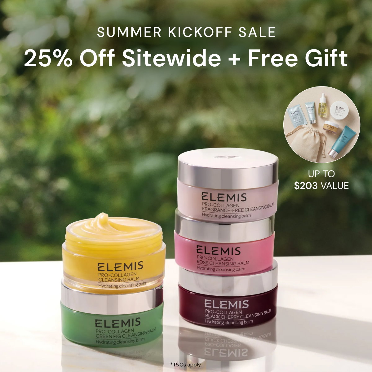 25% OFF SITEWIDE + FREE GIFT
