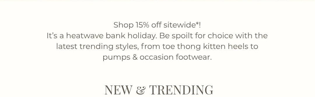 15% off site wide 