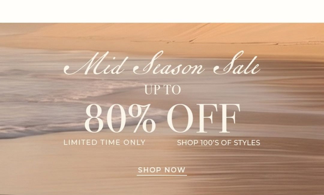 mid season sale 