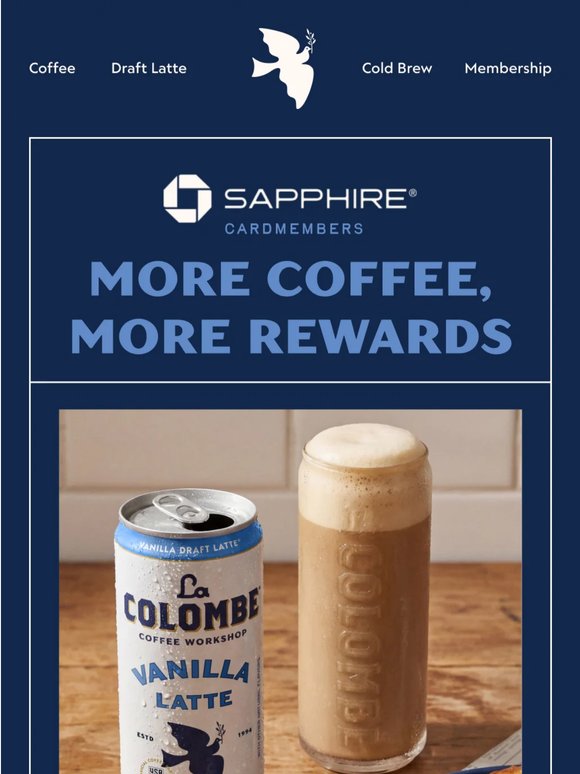 Your Chase Sapphire Card Earns More Here☕