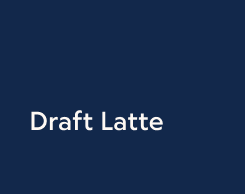 Draft Latte