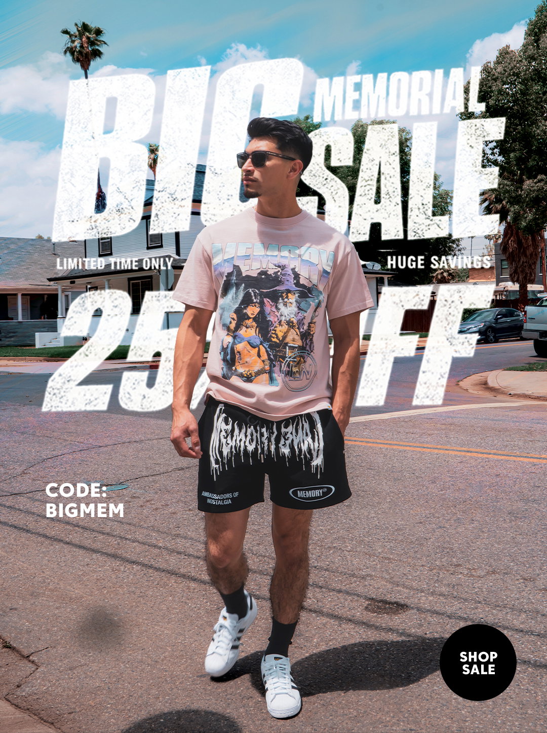 Memorial Sale
