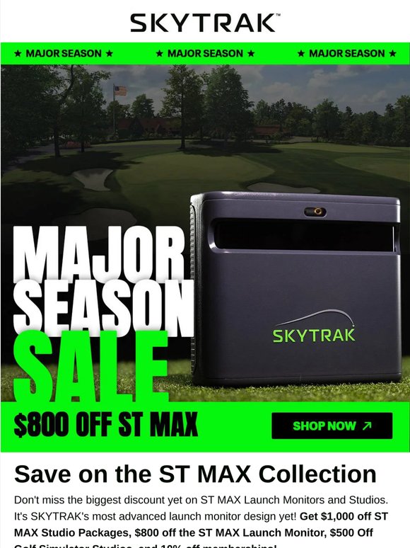 Our Biggest Savings Yet on ST MAX!
