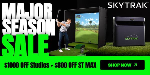 Shop the Major Season Sale! Big Savings on ST MAX Launch Monitor and Studios