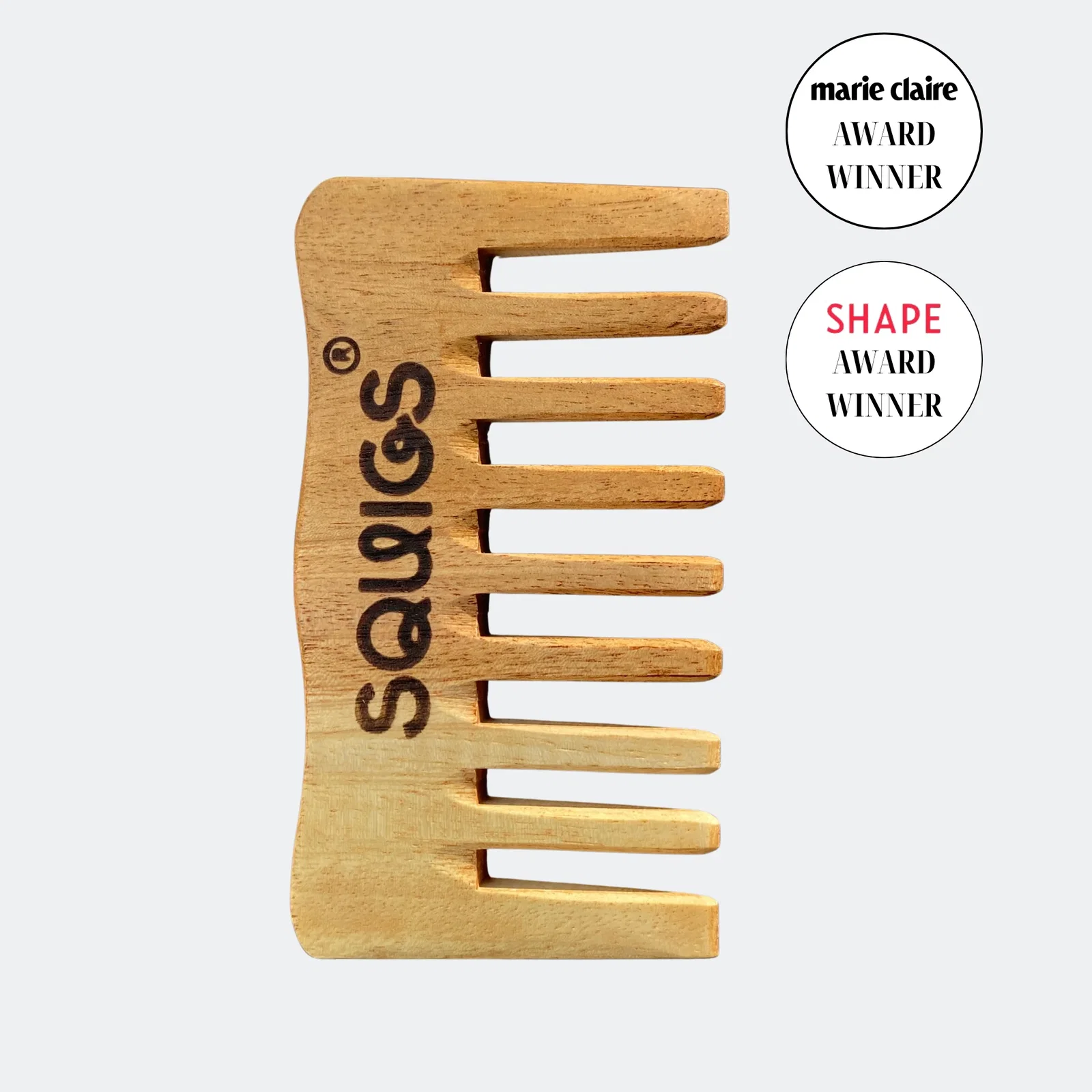 Image of Squiggly Neem Comb
