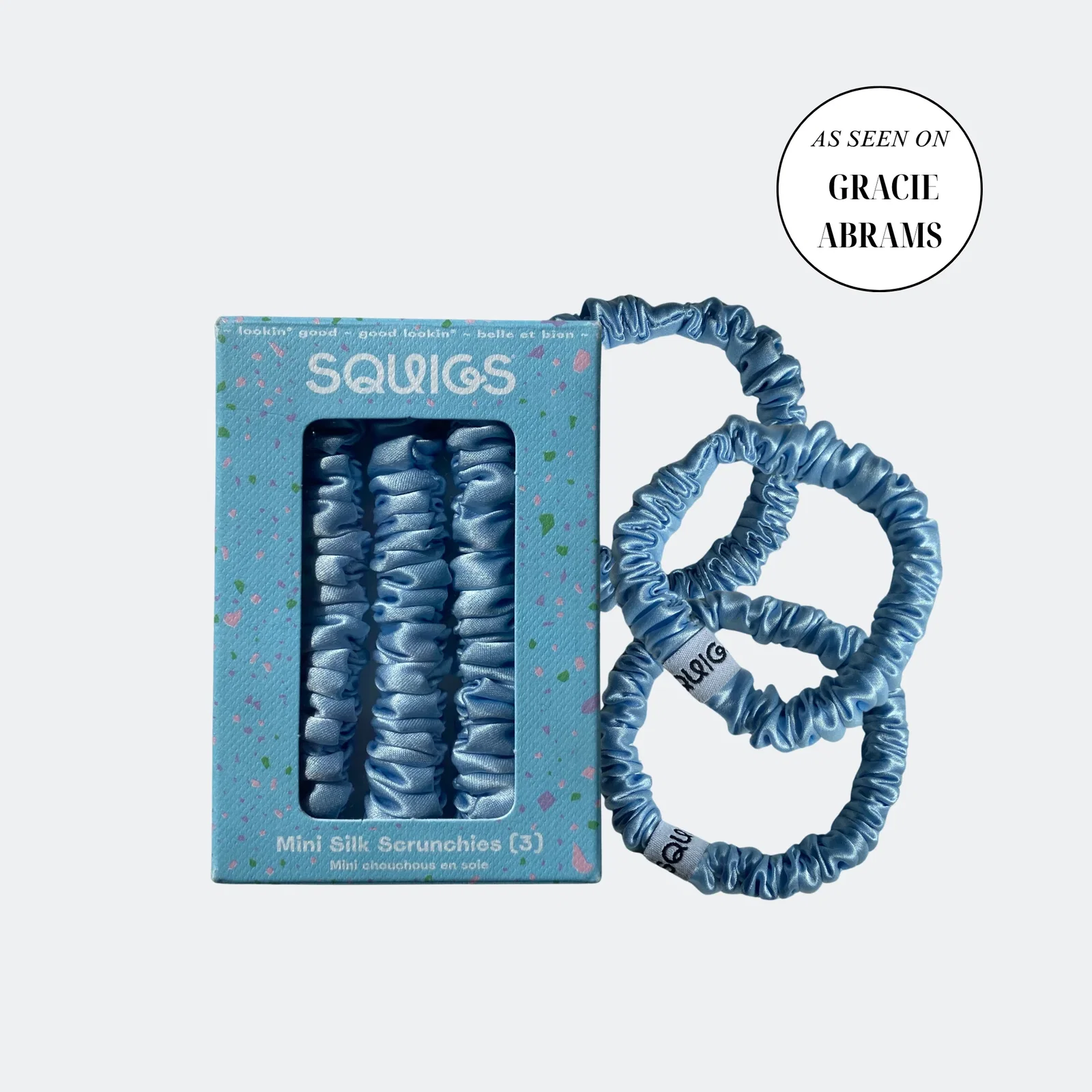 Image of Mini Silk Scrunchies