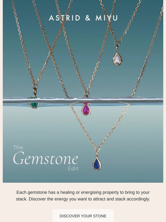 Which stone speaks to you?