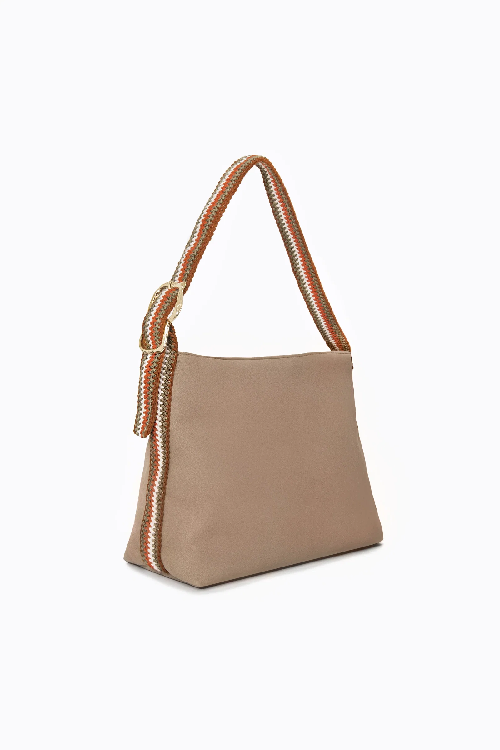 Image of Ophelia Taupe Suede Colour