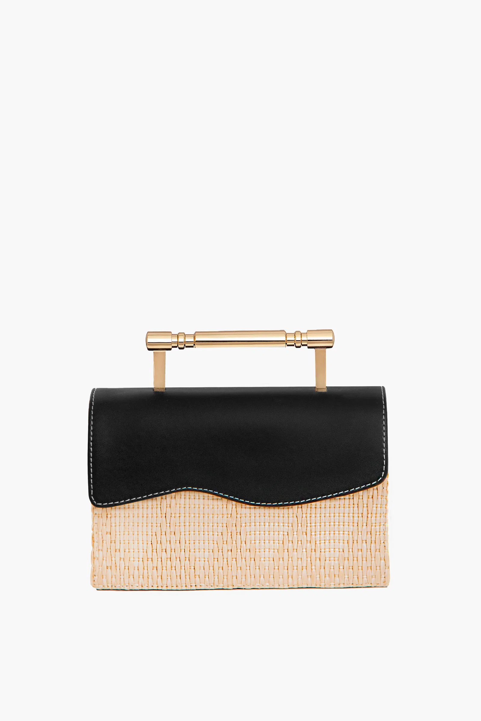 Image of Iris Raffia & Black