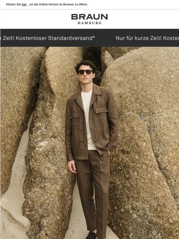 The Art of Ease: Leinen von casual bis luxuriös