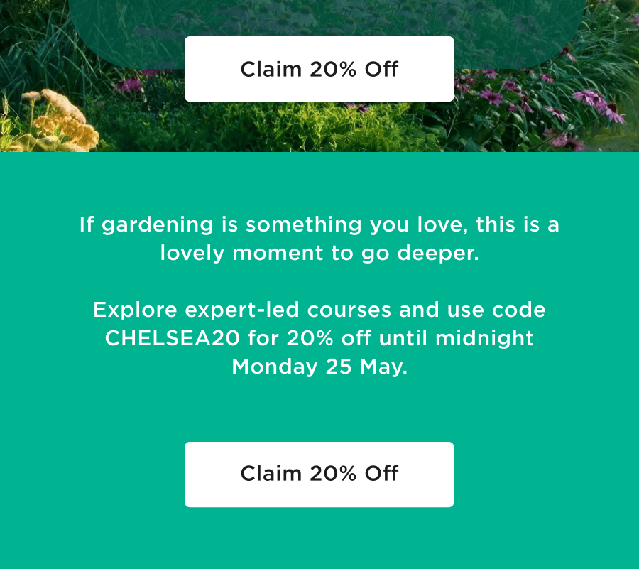 Claim 20% off