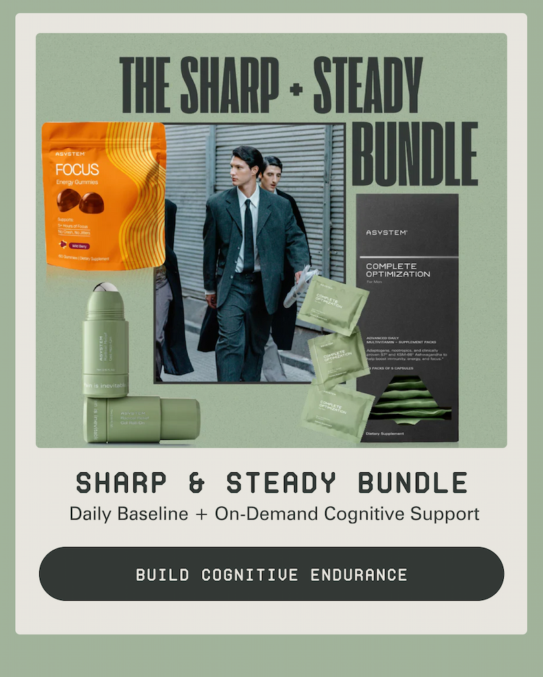 The sharp + steady bundle 