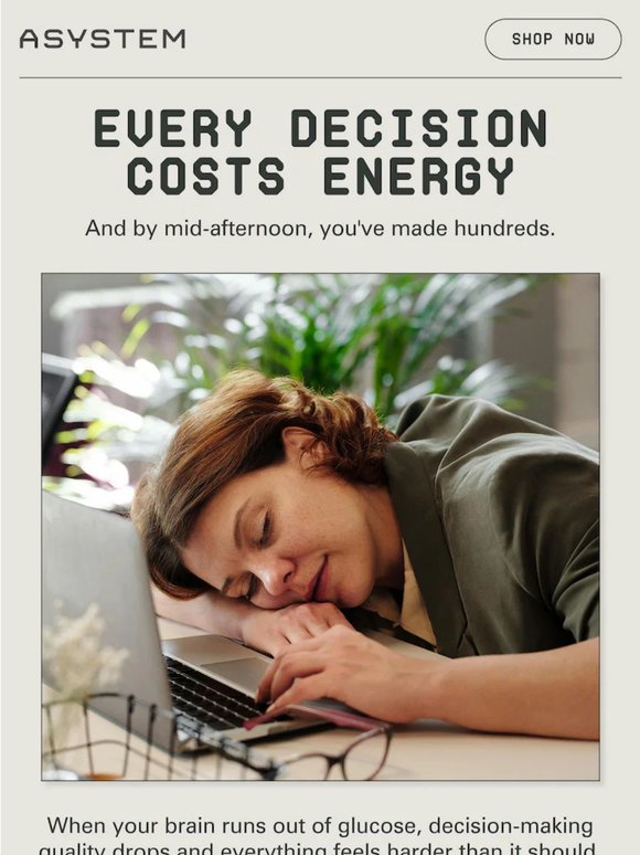 Decision fatigue is real (and fixable)  🚀