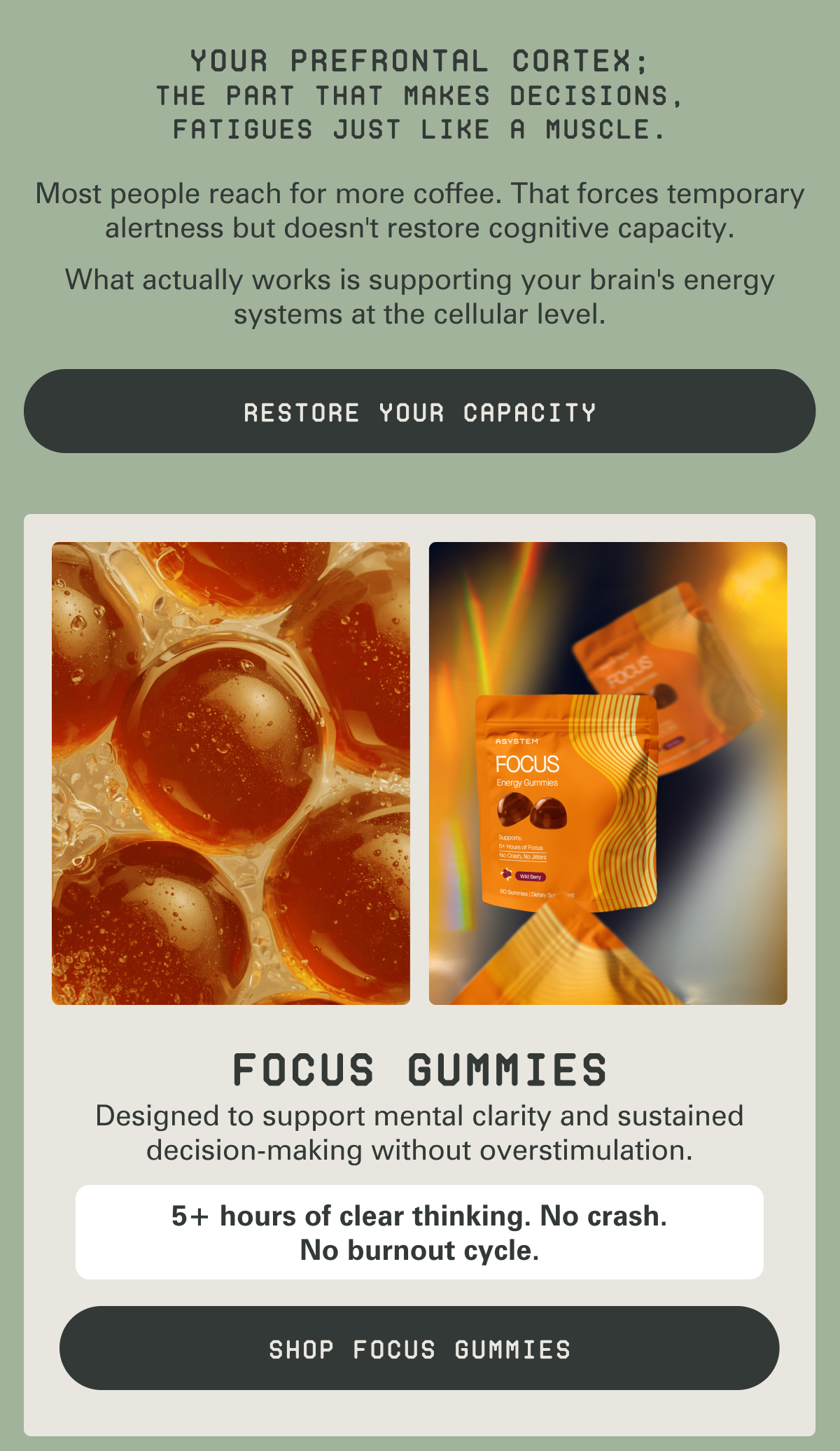 focus gummies